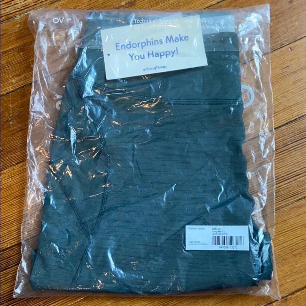 Brand New Outdoor Voices Tech Sweat Short